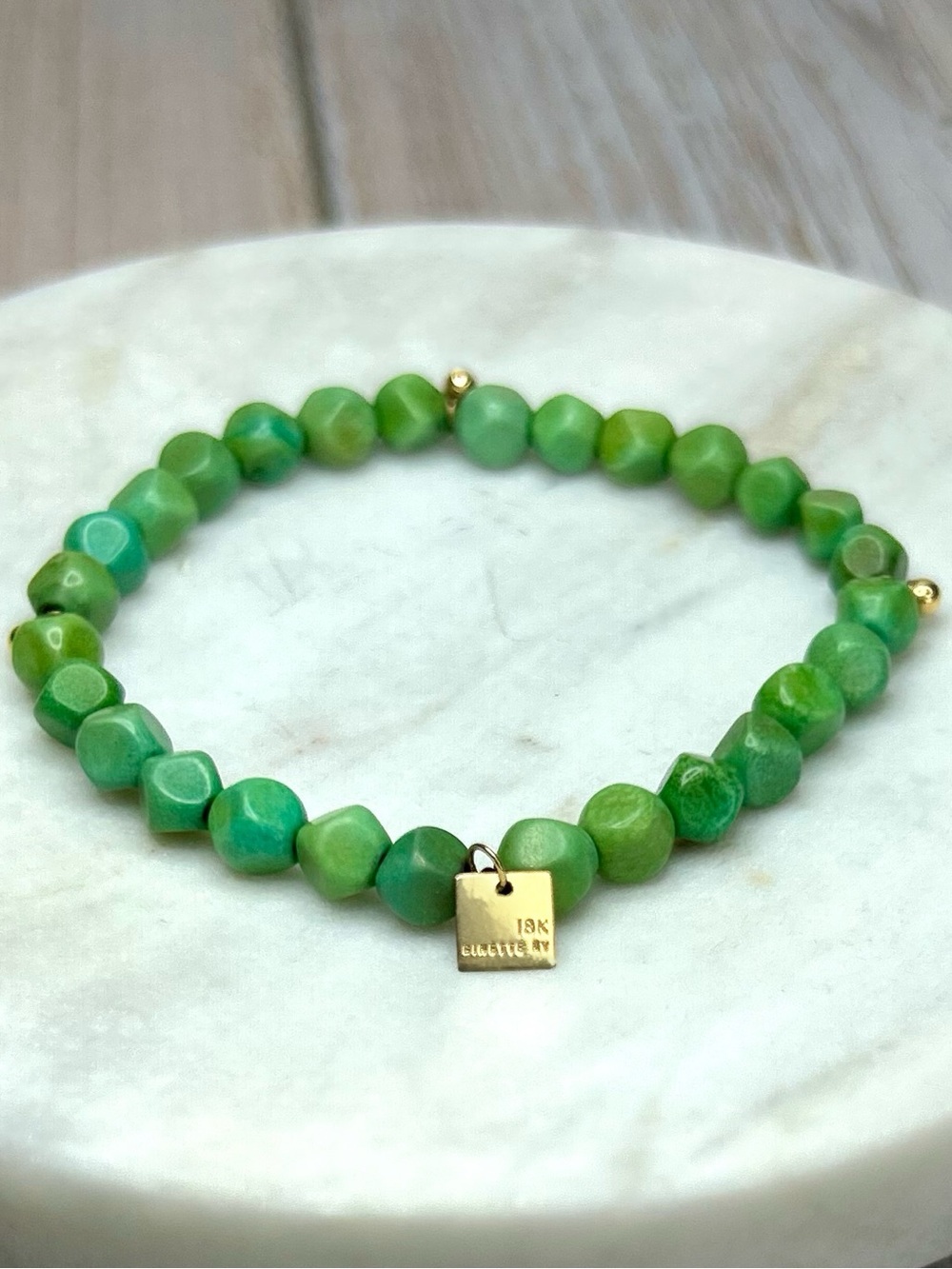 Ginette NY 18K Gold & Turquoise Gemstone Bracelet, Fallen Sky Collection